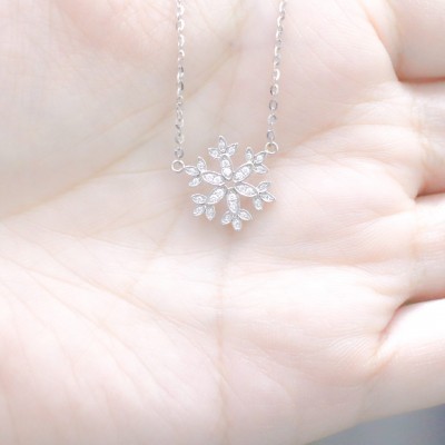 dây chuyền kim cương 001