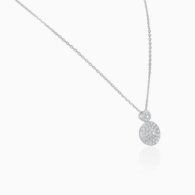 dây chuyền kim cương 003