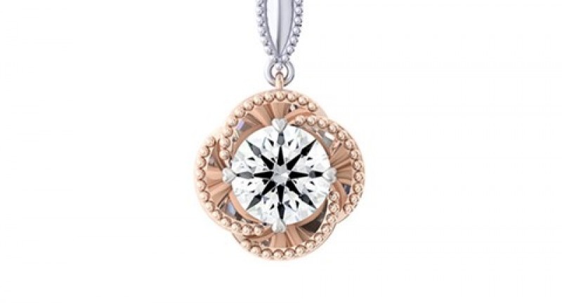 Trang sức kim cương DJP297-3