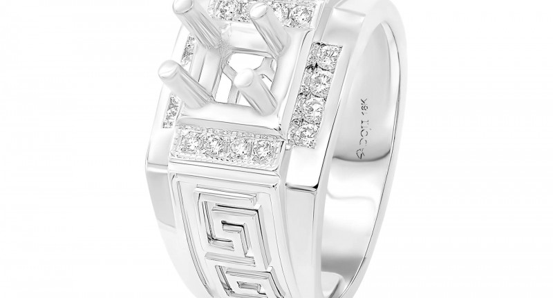 Nhẫn ổ kim cương 