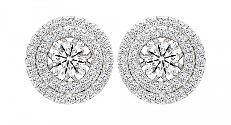 Bông tai kim cương Paladin