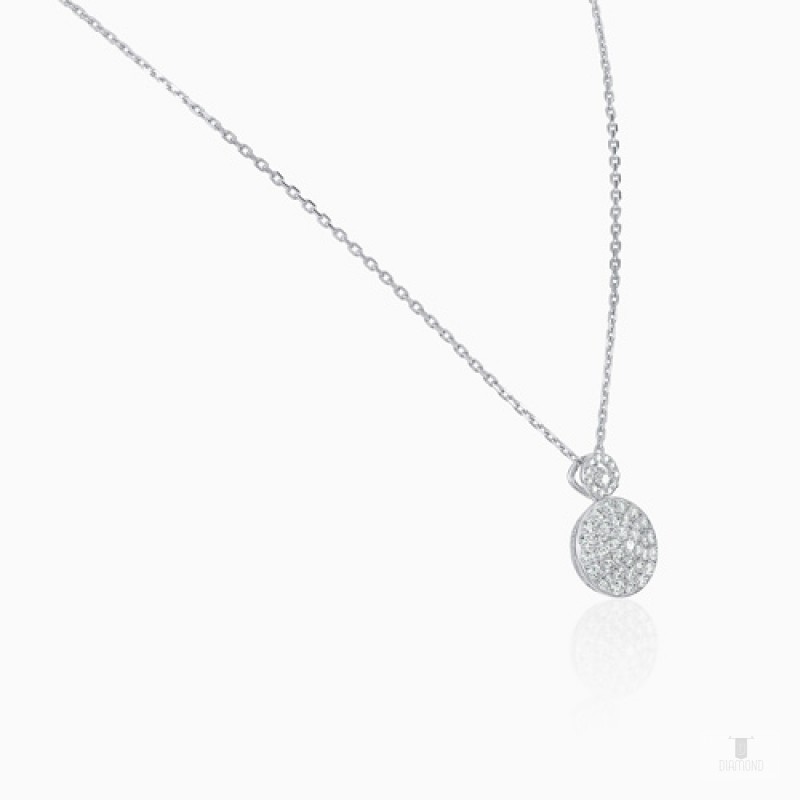 dây chuyền kim cương 003