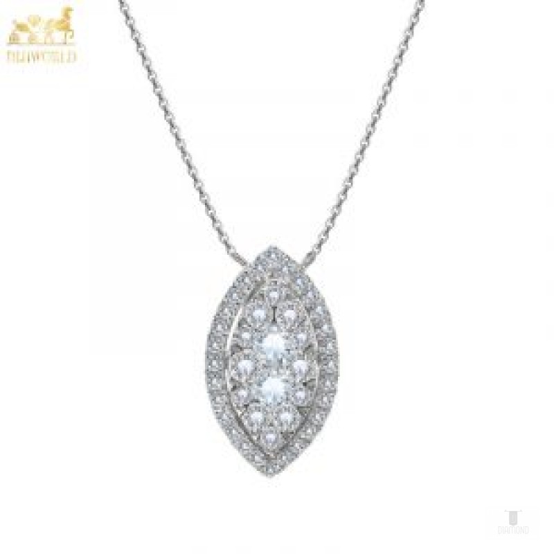 dây chuyền kim cương 004