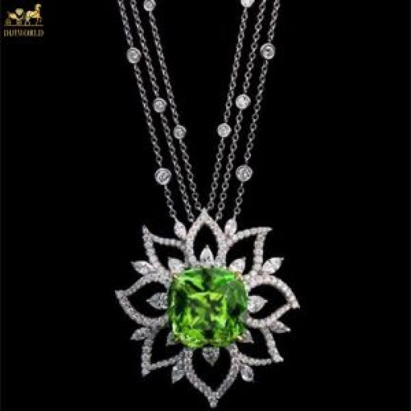 dây chuyền kim cương 005